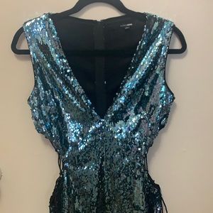 Fashion Nova Women’s Sequin Dress